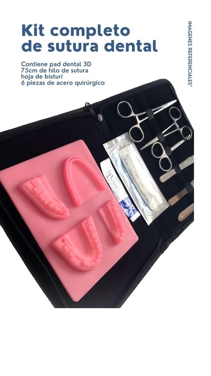 Kit de Sutura Dental