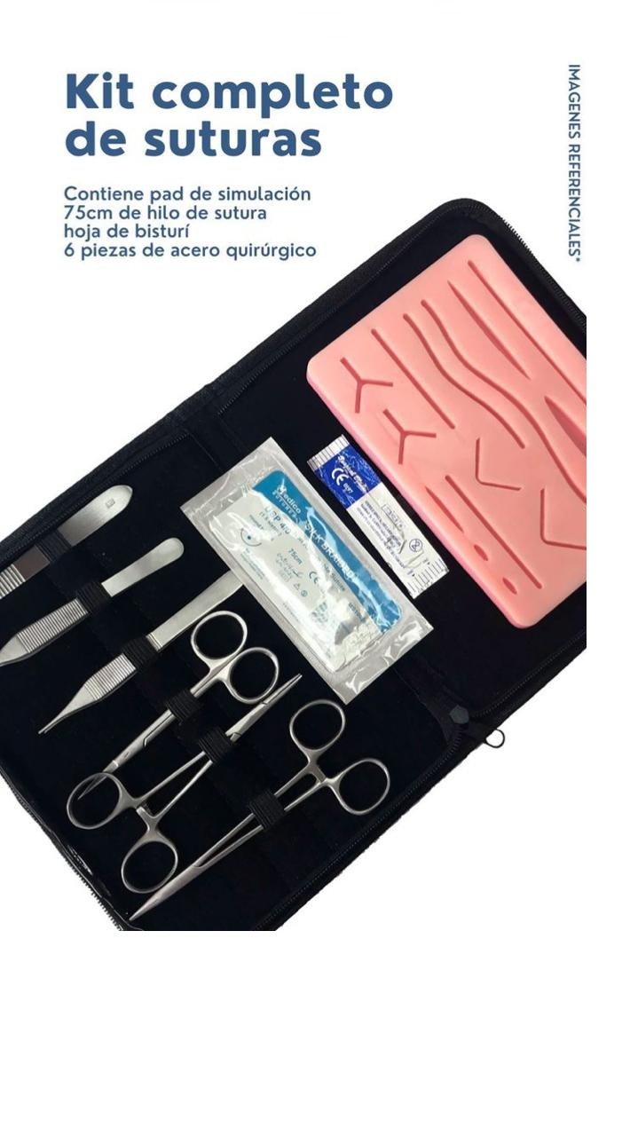 Kit Completo de Suturas