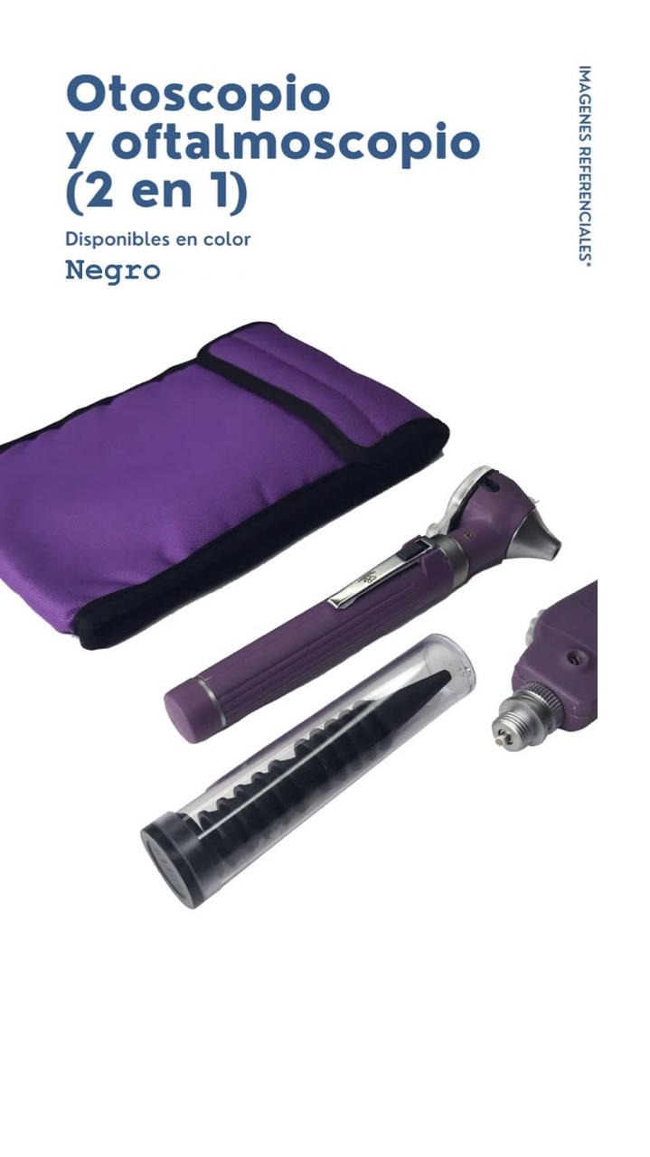 Otoscopio y Oftalmoscopio